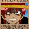 Portrait de Shanks