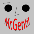 Portrait de Mr.Gentil