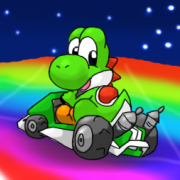 Portrait de Yoshi Kart