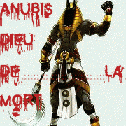 Portrait de Anubis