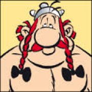 Portrait de Obelix