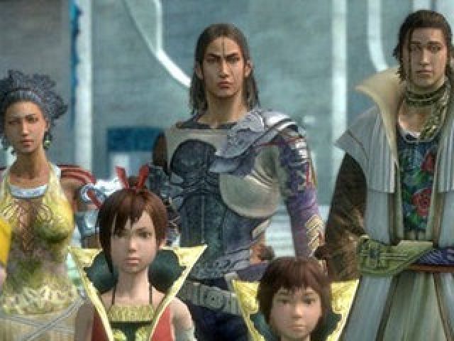 Lost family king. Семья Одиссея. Lost Family игра. Lost Odyssey game. Вечеринка Одиссей.